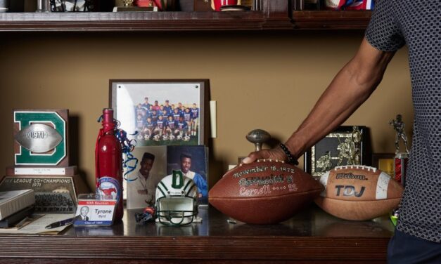 How a San Antonio football player helped change Dartmouth