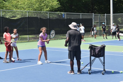 Local camp helps youth through tennis – Salisbury Post