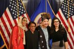 Minnesota’s first Black women senators spoke to Mshale about their first legislative session