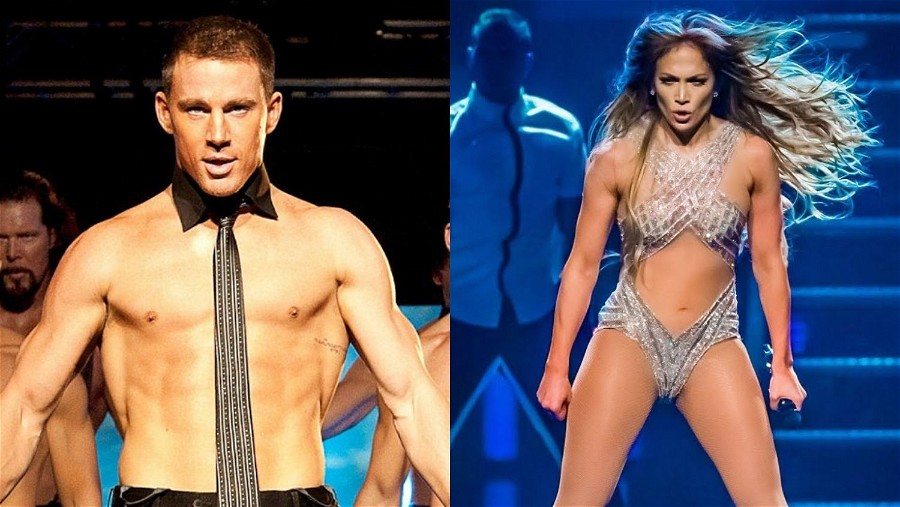Channing Tatum thinks he can do better strip-off than Jennifer Lopez