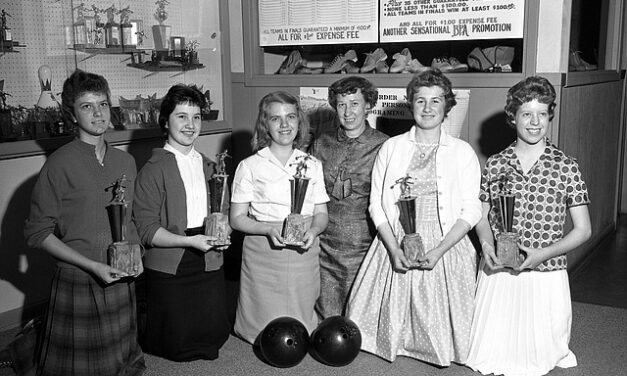 ‘No respectable girl would ever go to a bowling alley’