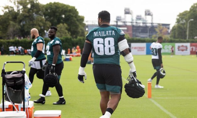 Eagles 2023 training camp preview: Offensive tackle