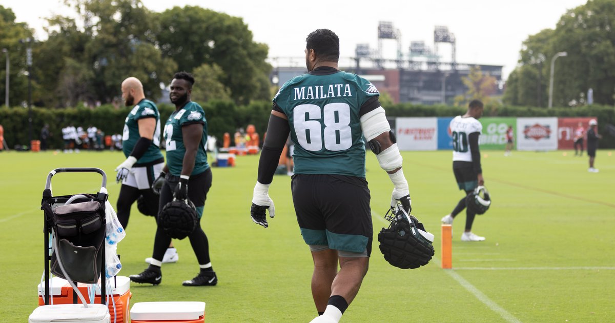 Eagles 2023 training camp preview: Offensive tackle