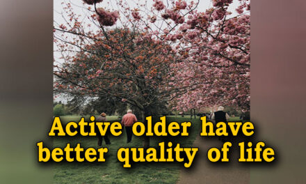 Older adults who remain more active have better quality of life: Study