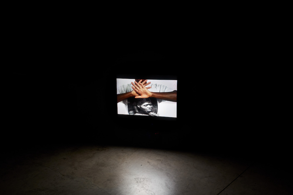 View of “Onyeka Igwe: A Repertoire of Protest (No Dance, No Palaver),” 2023, MoMA PS1, New York. Photo: Steven Paneccasio.