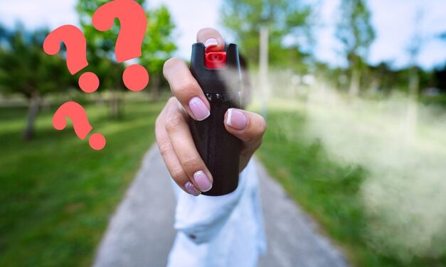 Can High Schoolers Carry Pepper Spray In North Dakota?