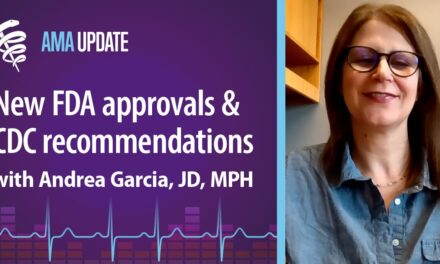 Malaria, PFAS, plus the latest from the FDA and CDC with Andrea Garcia, JD, MPH