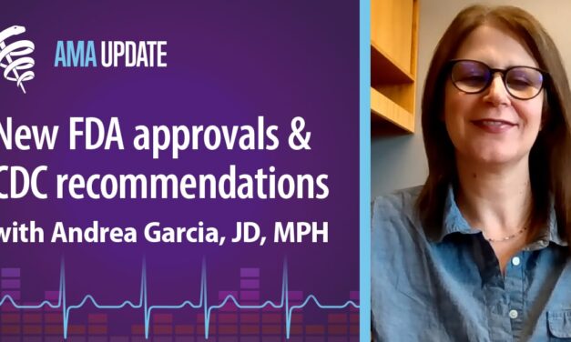 Malaria, PFAS, plus the latest from the FDA and CDC with Andrea Garcia, JD, MPH