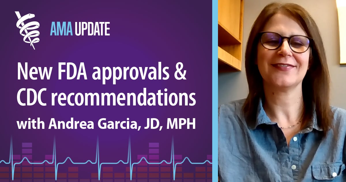 Malaria, PFAS, plus the latest from the FDA and CDC with Andrea Garcia, JD, MPH