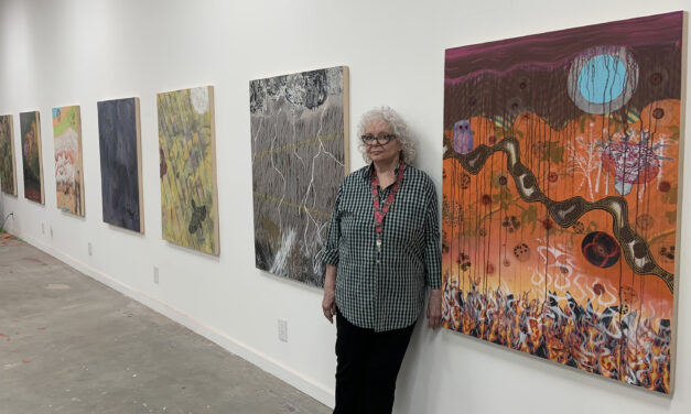 Merion Estes: Studio Visit and Interview