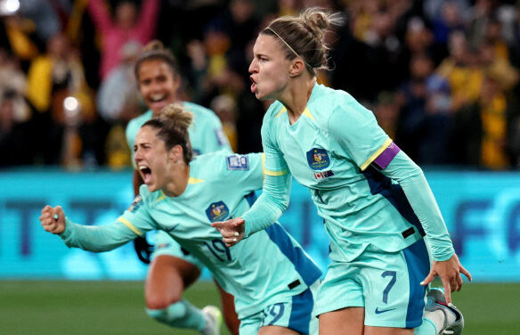 ‘Fire in everyone’s eyes’: Catley declares Matildas ready for round of 16