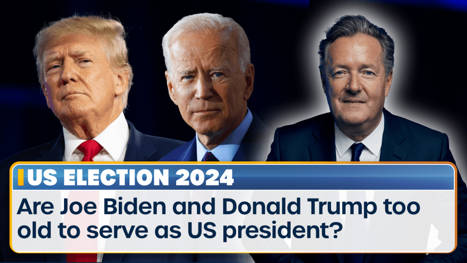 Are Joe Biden and Donald Trump too old to serve a second term as US pr