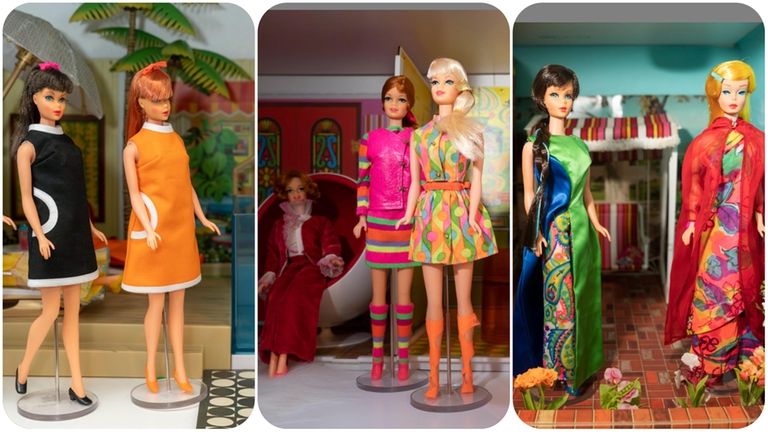 Barbie collectors from Long Island take us inside their dollhouse worlds