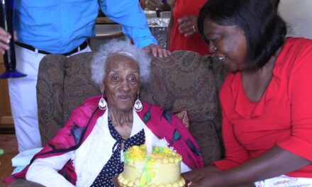‘Blessed’: Upstate woman turns 111 years old as family, friends share stories of her life