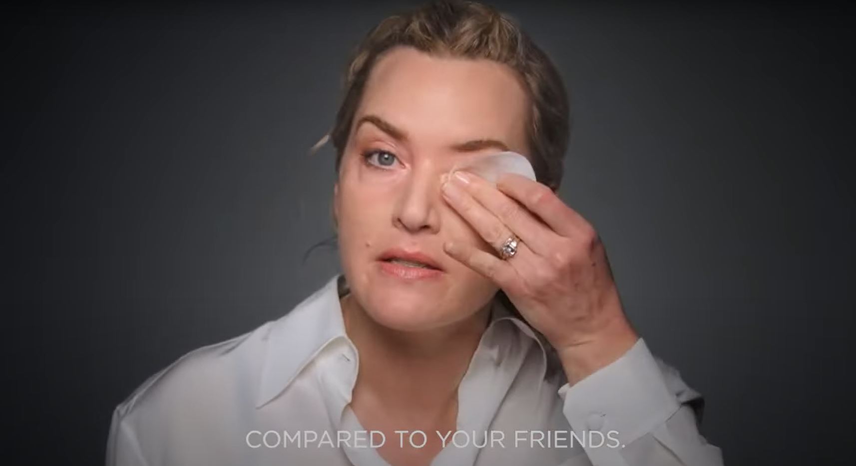 Kate Winslet took OFF her make-up for a 2022 advert to celebrate International Boost Self-Esteem Month