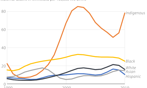 Minnesota moms less likely to die in childbirth than those in other states – Minnesota Reformer