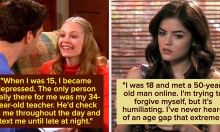 Women Who “Dated” Older Men As Teens And Realized They Were Actually Predators Share Their Stories