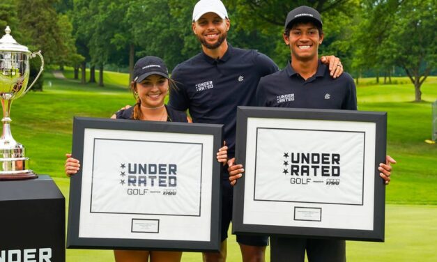 Steph Curry continues his mission to grow the game through UNDERRATED Golf – PGA TOUR