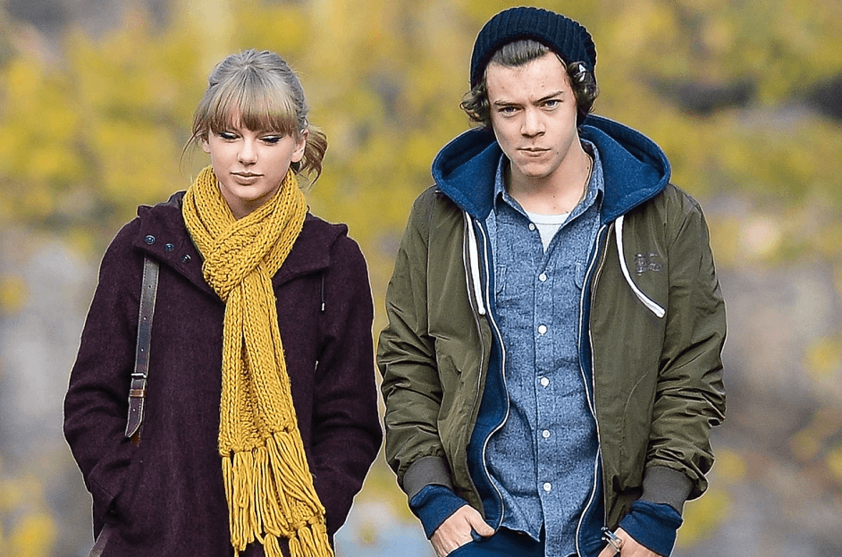 taylor swift and Harry Styles