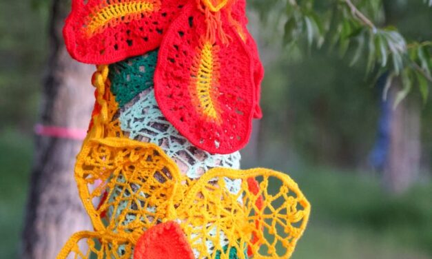 Snowmass adorns trees around town with colorful knits