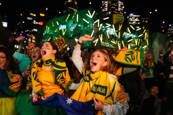 ‘Might be something in the water’: Qld roots behind Matildas’ historic charge