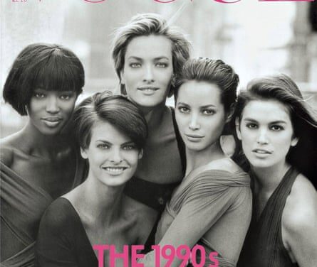 Supermodels recreate iconic Vogue cover 30 years on