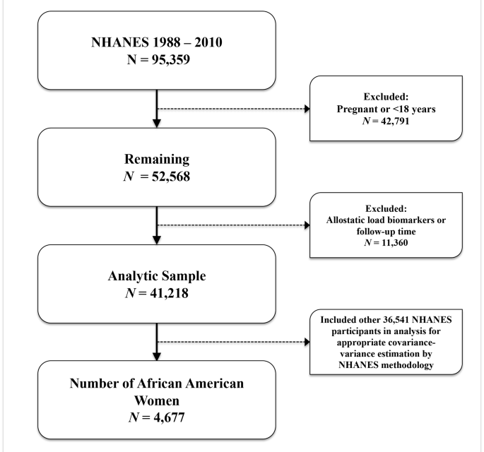 Investigating the association between educational attainment and allostatic load with risk of cancer mortality among African American women – BMC Women’s Health