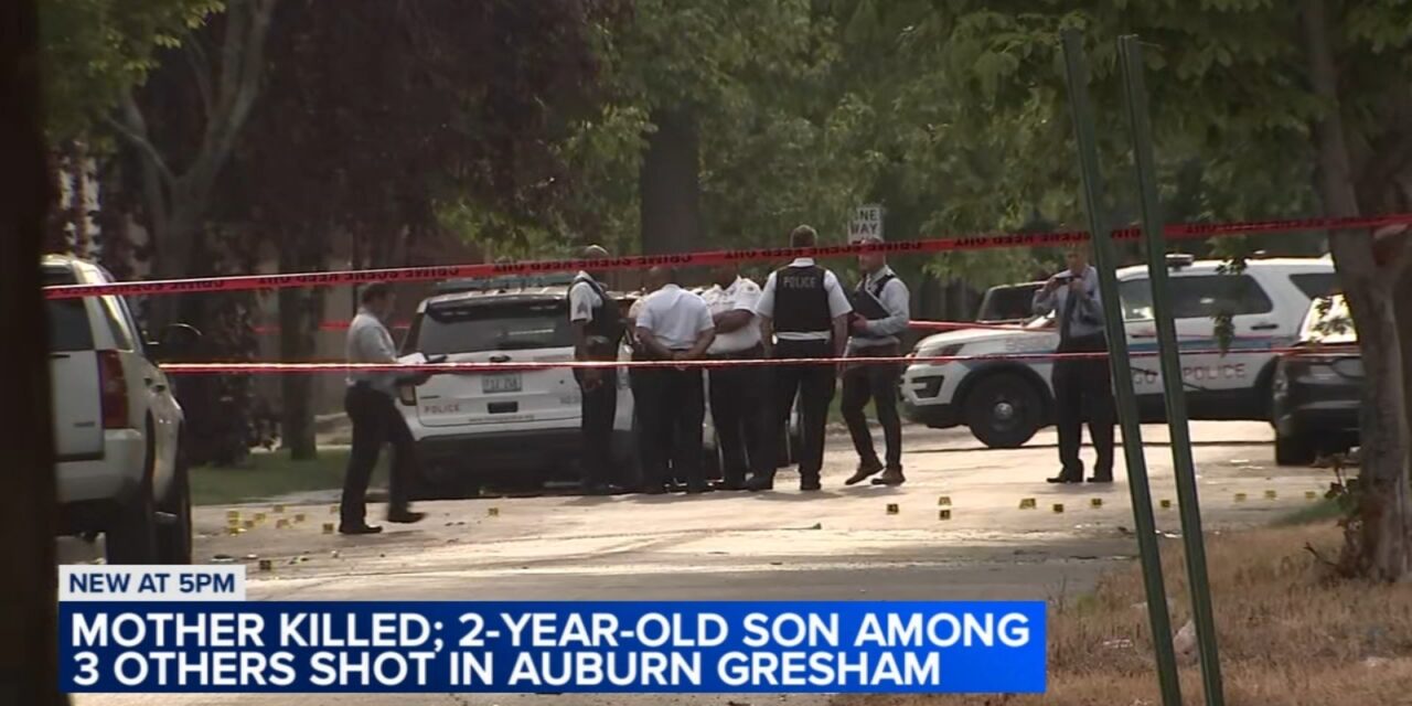 Chicago shooting: Mother killed, 2-year-old son among 3 wounded in Auburn Gresham, police say