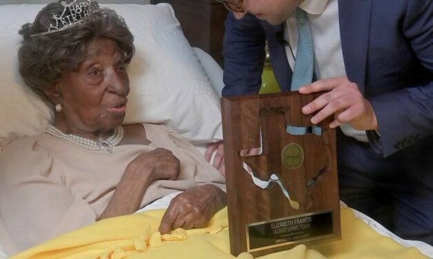 ‘This is a blessing, the Lord’s blessing’: Texas’ oldest woman celebrates her 114th birthday