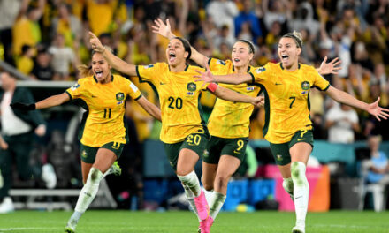 ‘Bring it on’: Matildas eye history as England welcome crowd hostility