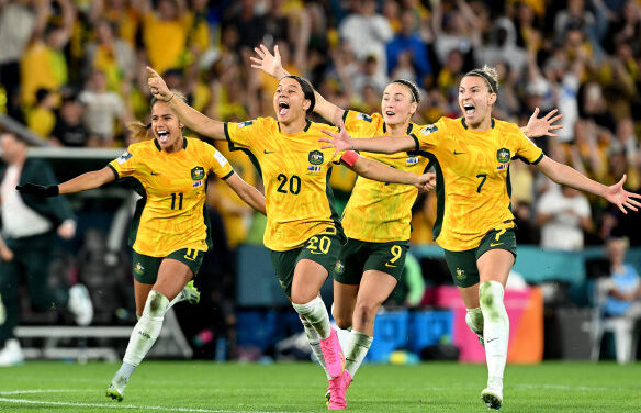 ‘Bring it on’: Matildas eye history as England welcome crowd hostility