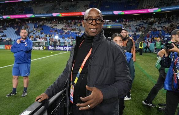‘One of the favourites’: Ian Wright backs Matildas to lift World Cup