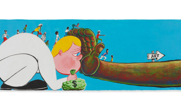 Want to Buy This Painting? First, You’ll Have to Audition.