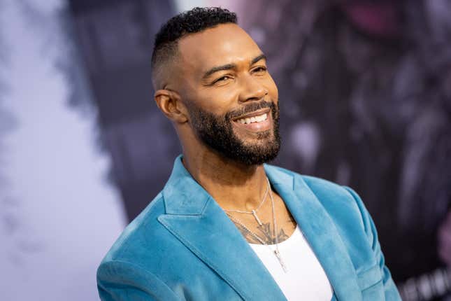 Omari Hardwick attends the Los Angeles premiere of Netflix’s ‘The Mother’ on May 10, 2023 in Los Angeles, California.