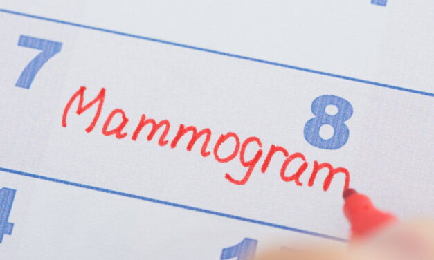 Online self-scheduling use in mammography increases
