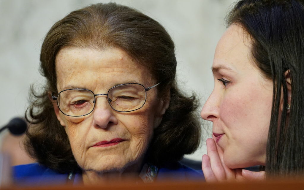 Sen. Dianne Feinstein, oldest member of Congress, briefly hospitalized after fall at home, her office says
