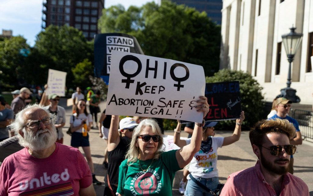 Ohio special election result shows enduring power of abortion rights at ballot box