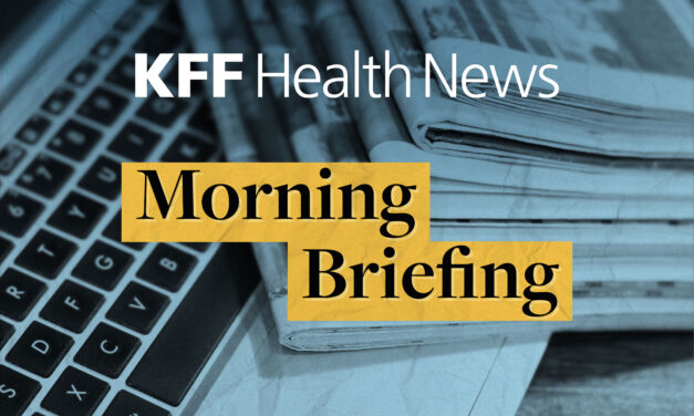 Monday, November 20, 2023 – KFF Health News