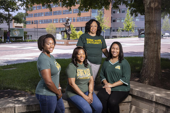 Family members paved the way for this Mason student