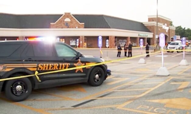 Pregnant woman suspected of shoplifting fatally shot by officer in grocery store parking lot