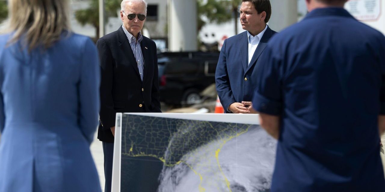 DeSantis faces new leadership test as Hurricane Idalia barrels toward Florida | CNN Politics