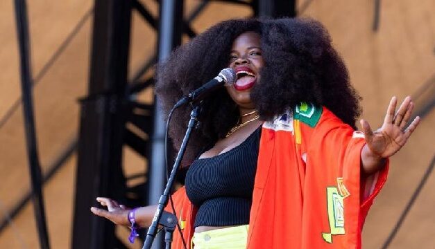 At 40, she quit her job as a public defender to launch a singing career. She just played Lollapalooza