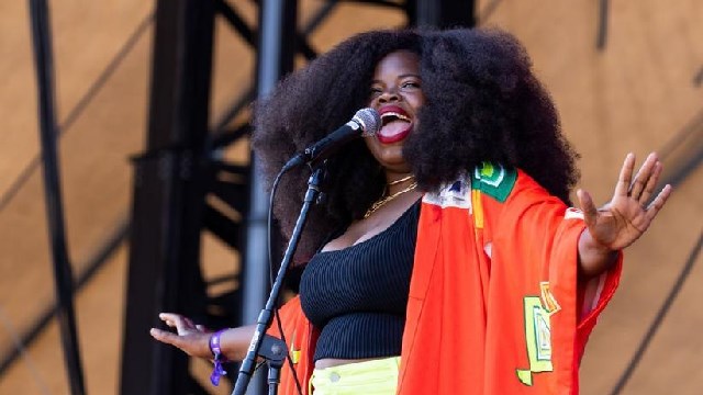 At 40, she quit her job as a public defender to launch a singing career. She just played Lollapalooza