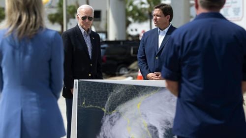 DeSantis faces new leadership test as Hurricane Idalia barrels toward Florida