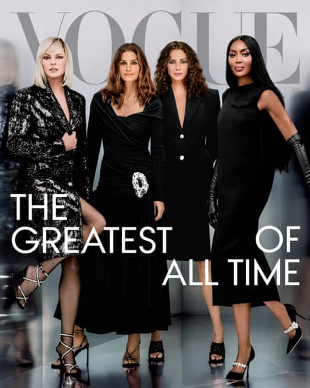 Vogue’s September 2023 cover.