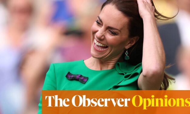 Princess hair – the mid-life power mane which shows the follicular is political | Barbara Ellen