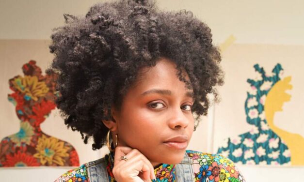 At the Peabody Essex Museum, artist Gio Swaby explores Black womanhood through fabric