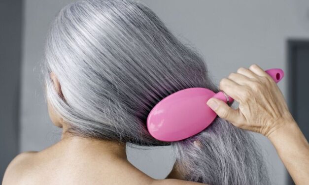 Leading hair expert shares grey hair mistake which ‘makes you look lots older’
