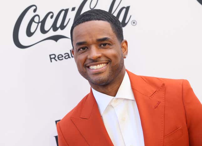 Larenz Tate attends the ESSENCE 15th Anniversary Black Women In Hollywood Awards on March 24, 2022 in Beverly Hills, California.