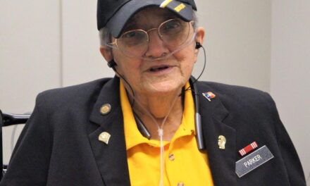 Women’s Army Corps veteran living one day at a time while battling health issues